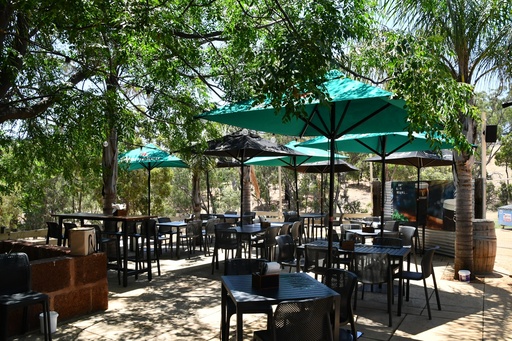 Beer Garden Dining